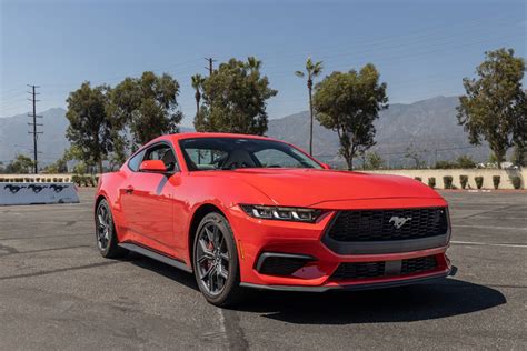 2024 mustang ecoboost mpg