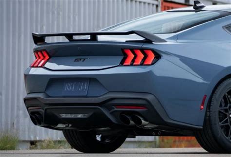 2024 mustang gt rear spoiler