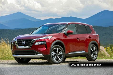 2024 new nissan rogue suv offers