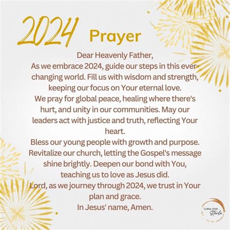 2024 prayer points