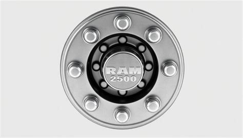 2024 Ram 2500 Lug Pattern