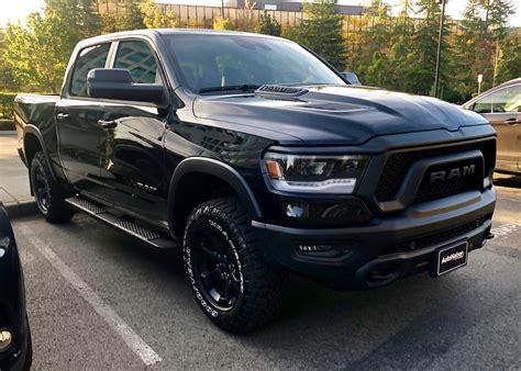 2024 ram rebel gt black