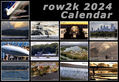 2024 Rowing Calendar