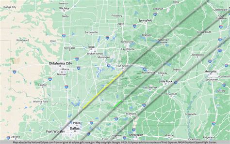 2024 solar eclipse map oklahoma