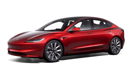 2024 tesla model 3 refresh price