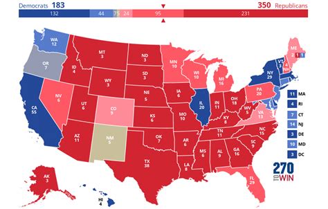 2024 united states presidential election map