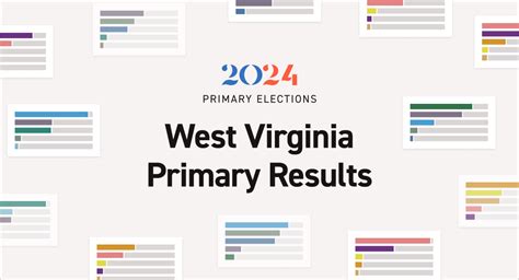 2024 west virginia primary elections results