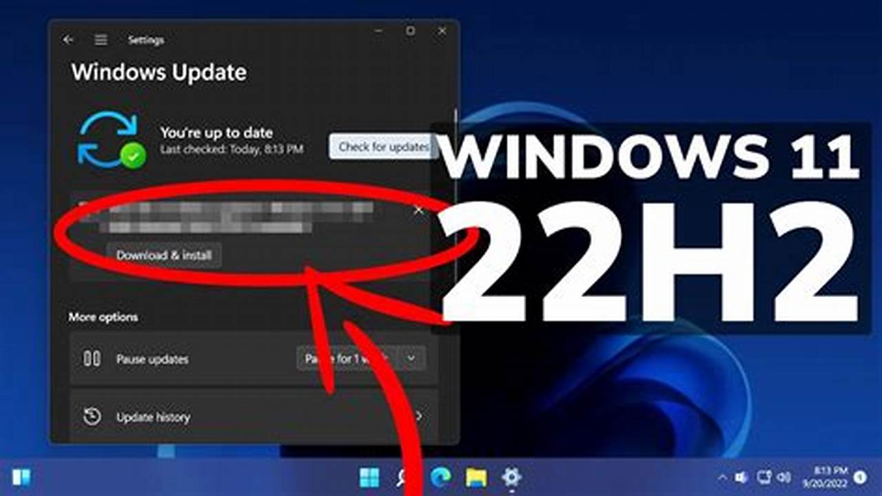 2024-10 Cumulative Update For Windows 11 Version 22h2