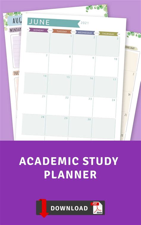 2024-2025 student planner fivebelow