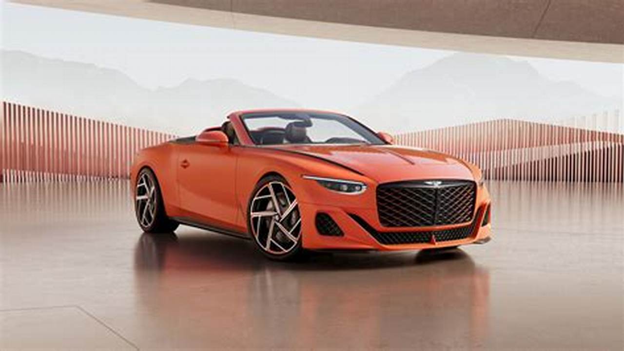 2025 Bentley Convertible
