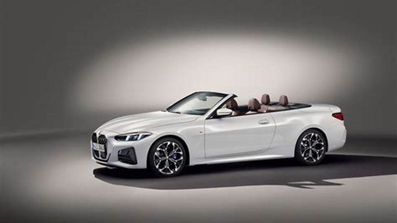 2025 Bmw 4 Series Convertible