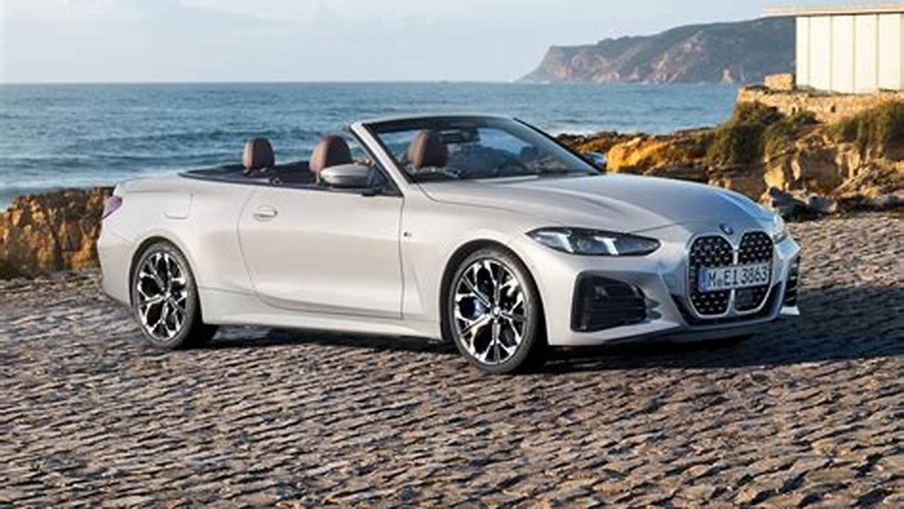2025 Bmw Convertible 4 Series