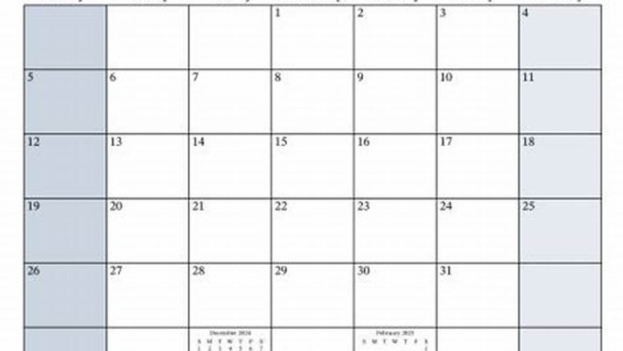 2025 Calendar Excel Pdf Fillable Calendar