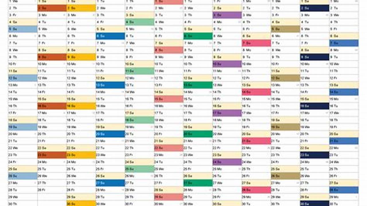 2025 Calendar Excel Sheet Pdf Printable