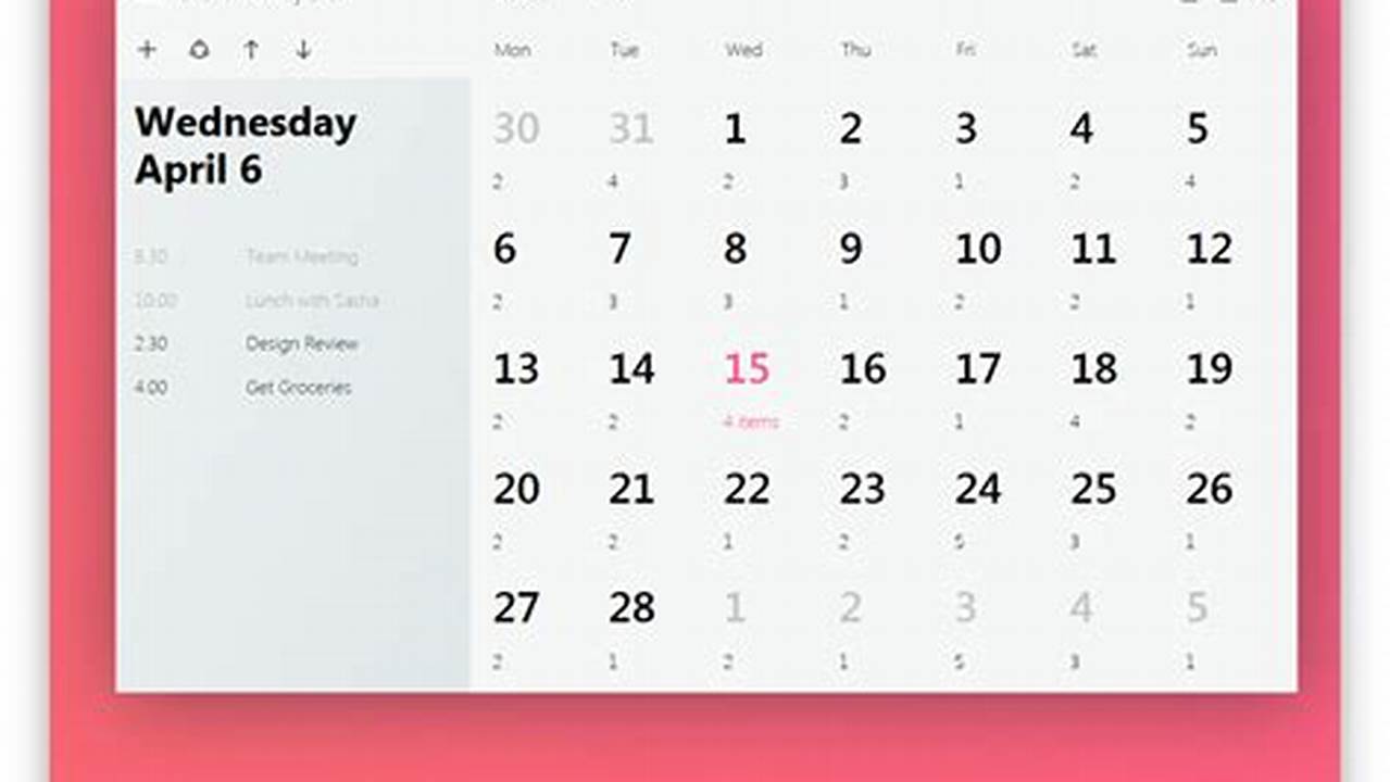 2025 Calendar Html Css