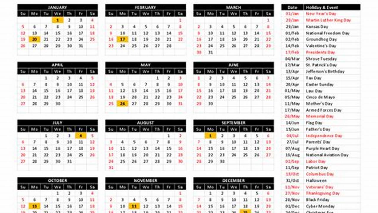 2025 Calendar With Week Numbers Excel Printable Free Wiki