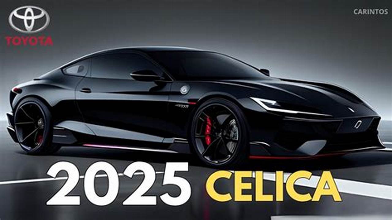 2025 Celica Concept
