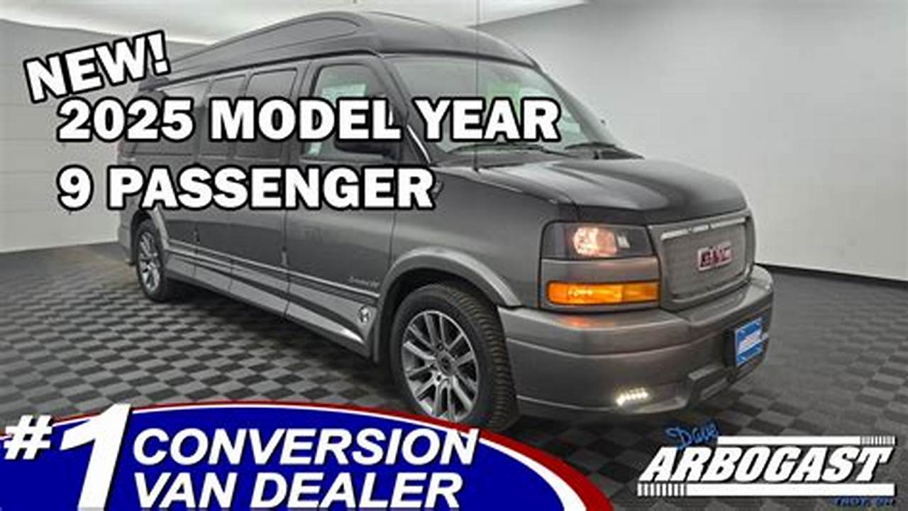 2025 Conversion Van