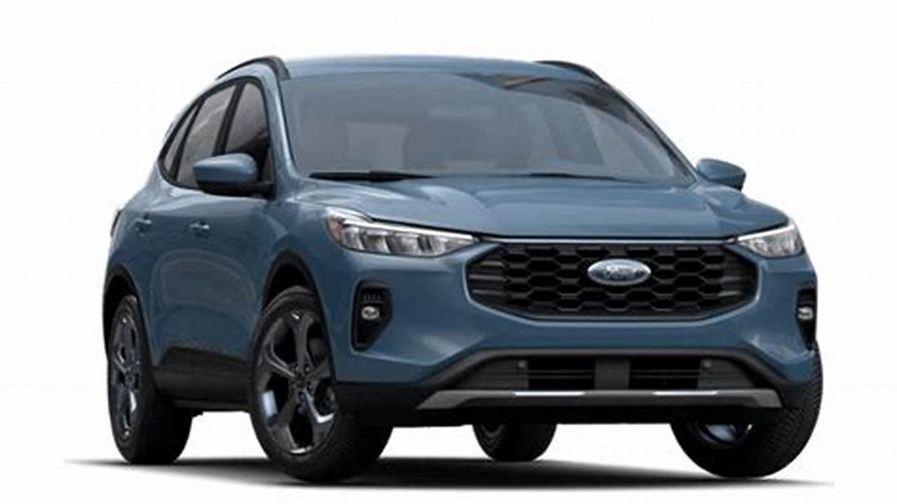2025 Ford Escape Models Differences