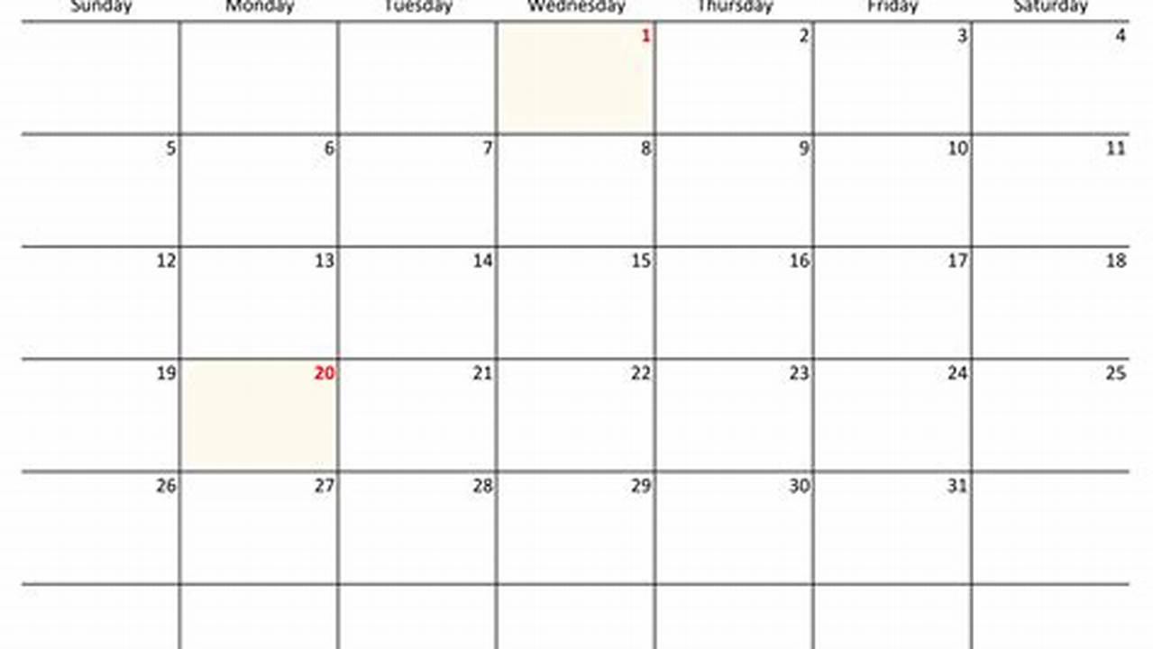 2025 January Calendar Big Numbers Calculator Programming