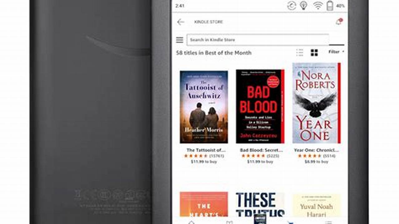 2025 Kindle Library Near