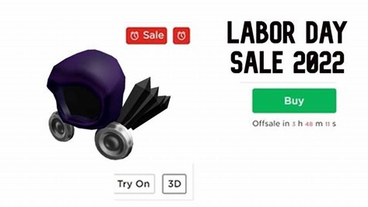 2025 Labor Day Sale Roblox