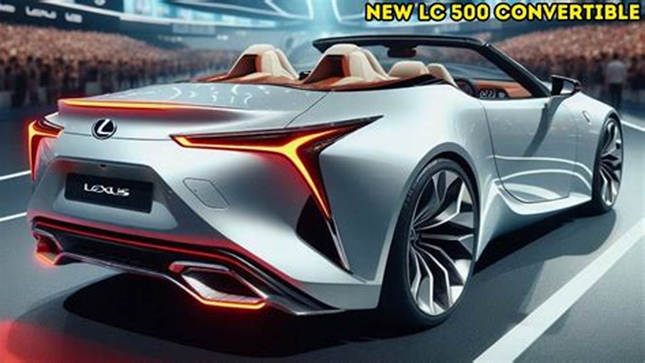 2025 Lexus Lc Convertible