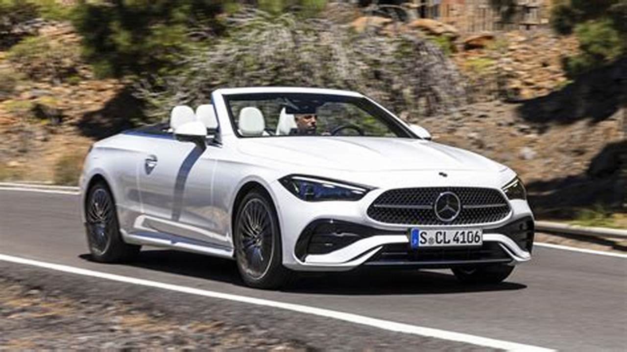 2025 Mercedes-Benz C-Class Convertible