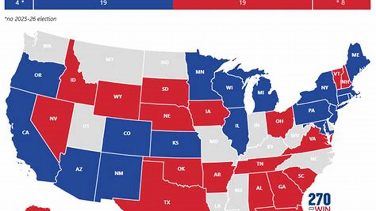 2025 Midterms Interactive Map