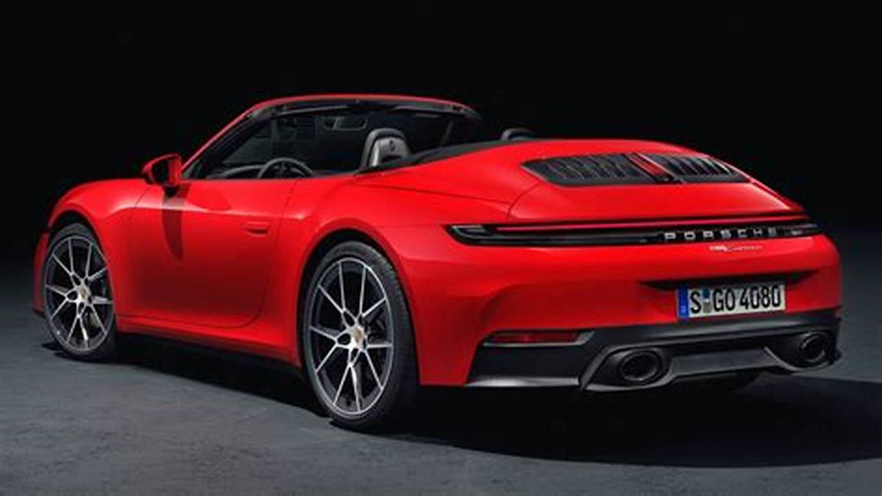 2025 Porsche 911 Convertible