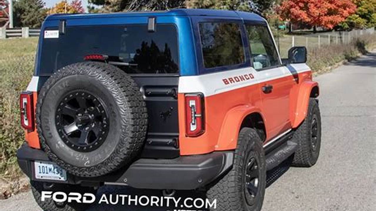 2025 Stroppe Edition Bronco