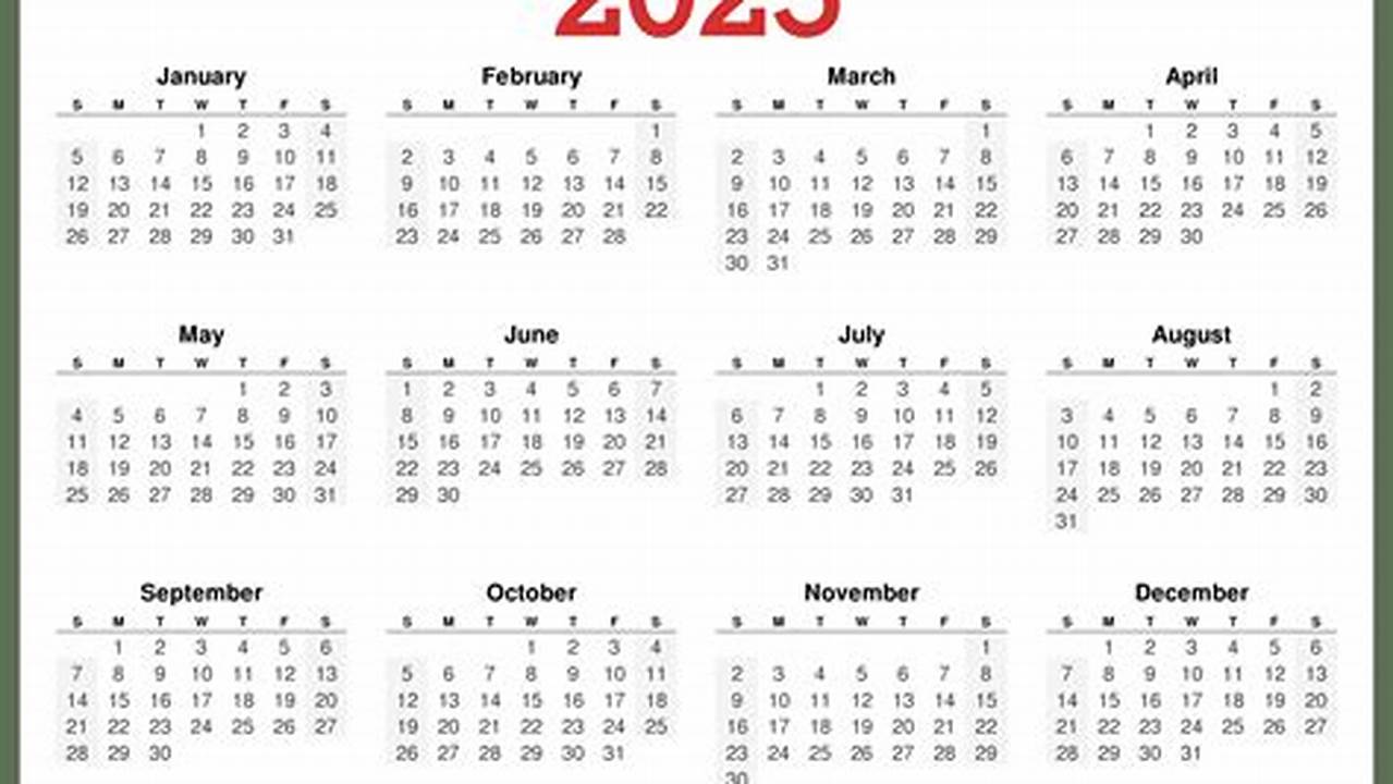 2025 Weekly Calendar Excel Printable Coloring