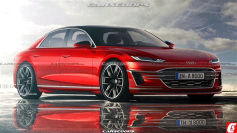 2025 Audi A8 Redesign: First Look at the Newest Luxury Sedan