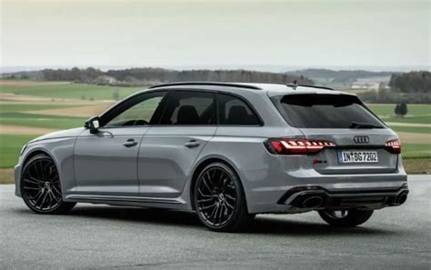 Get Ready for the 2025 Audi RS4 Redesign: Enhanced Performance and Style