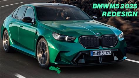 Latest: 2025 BMW M5 Redesign Incoming