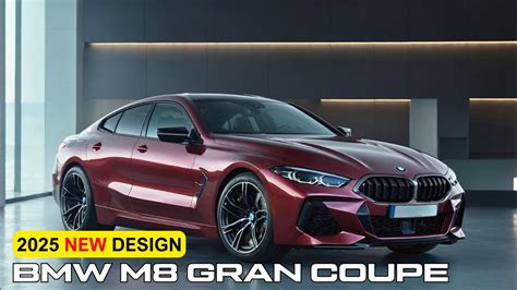 2025 BMW M8 Redesign is Coming: What's New?