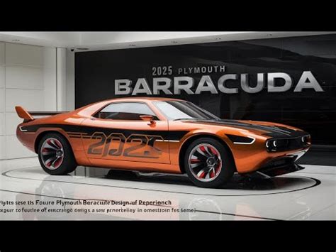 Unveil the Future: 2025 Barracuda Redesigning Now