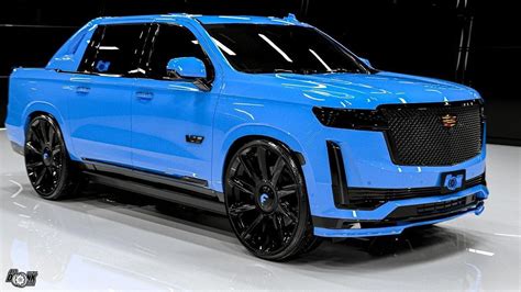 The Future of Luxury: Exploring the Redesigned 2025 Cadillac Escalade Ext