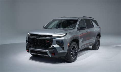 2025 Chevrolet Traverse: The Latest in SUV Redesigns