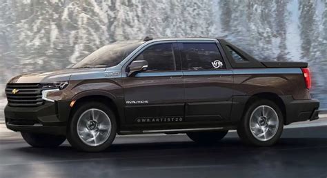 Unveiling the Redesigned 2025 Chevy Avalanche: A Powerhouse Pickup