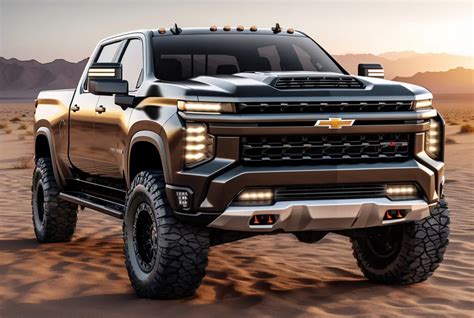 2025 Chevy Duramax Redesign