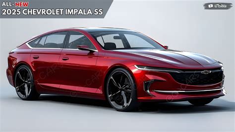2025 Chevy Impala SS: Redesigned for Domination