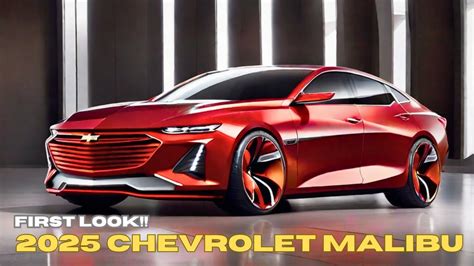 2025 Chevy Malibu Redesign: The Future of Midsize Sedans