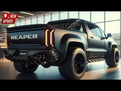 Discover the Future: Unveiling the 2025 Chevy Reaper's Redesigned Masterpiece