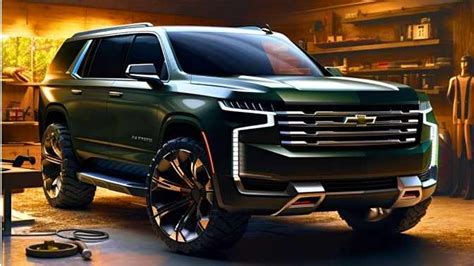 The All-New 2025 Chevy Tahoe: A Comprehensive Guide to its Redesigned Features and Pricing