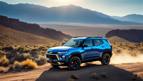 The Future of Adventure: Unveiling the 2025 Chevy Trailblazer Redesign