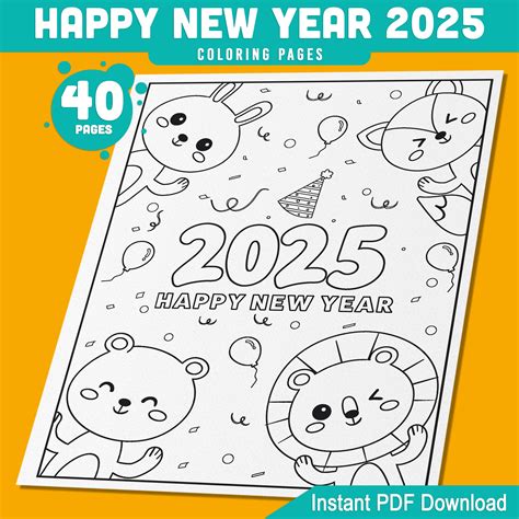 2025 Color Pages