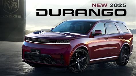 Get Ready for the 2025 Dodge Durango Redesign: New Era of Power and Style