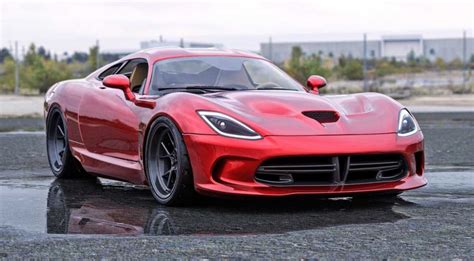 The Future of American Muscle: Unveiling the 2025 Dodge Viper Redesign