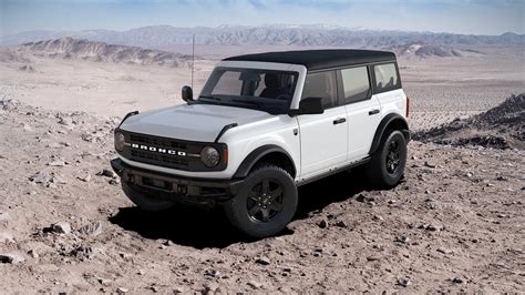 The Ultimate Guide to the Sleek and Rugged 2025 Ford Bronco Redesign